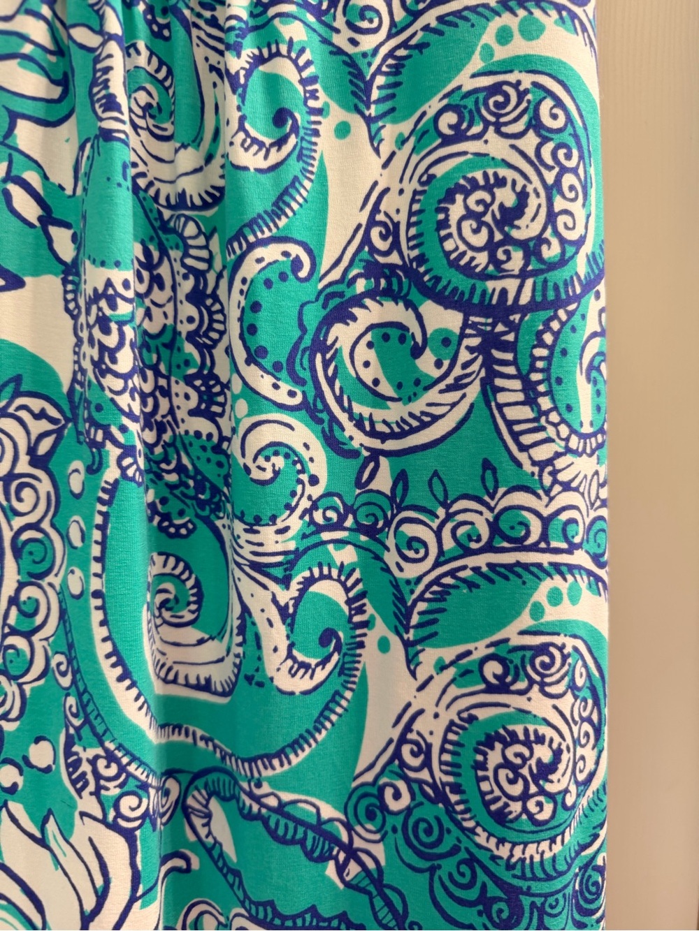 NWT Lilly Pulitzer Holbrook Strapless Maxi Dress in
"Montauk Seafoam Green" - Picture 11 of 13